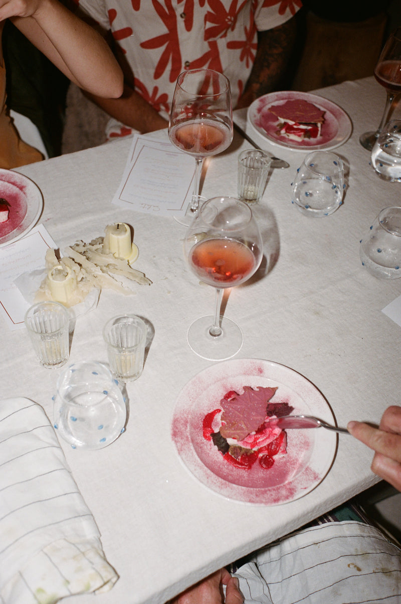 CONVIVIO: DINNER WITH FRIENDS
