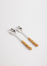 Bamboo Salad Servers