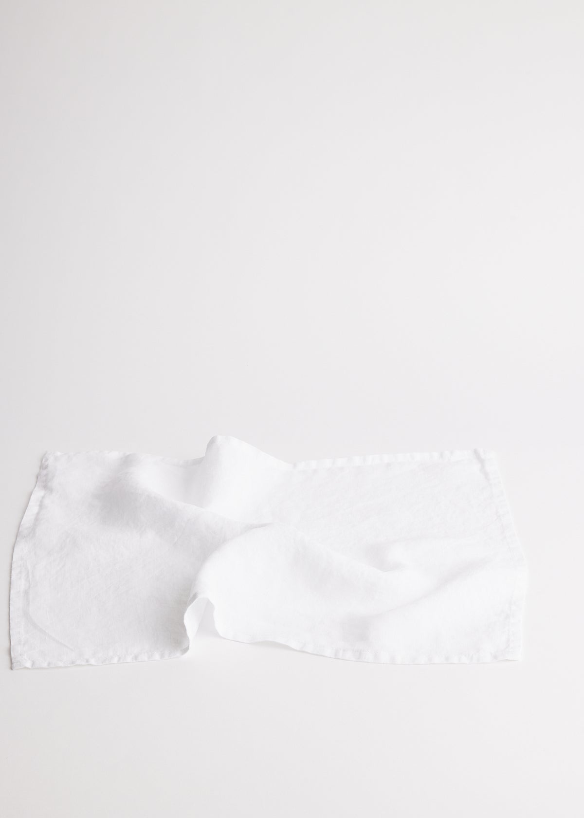 White Linen Placemat