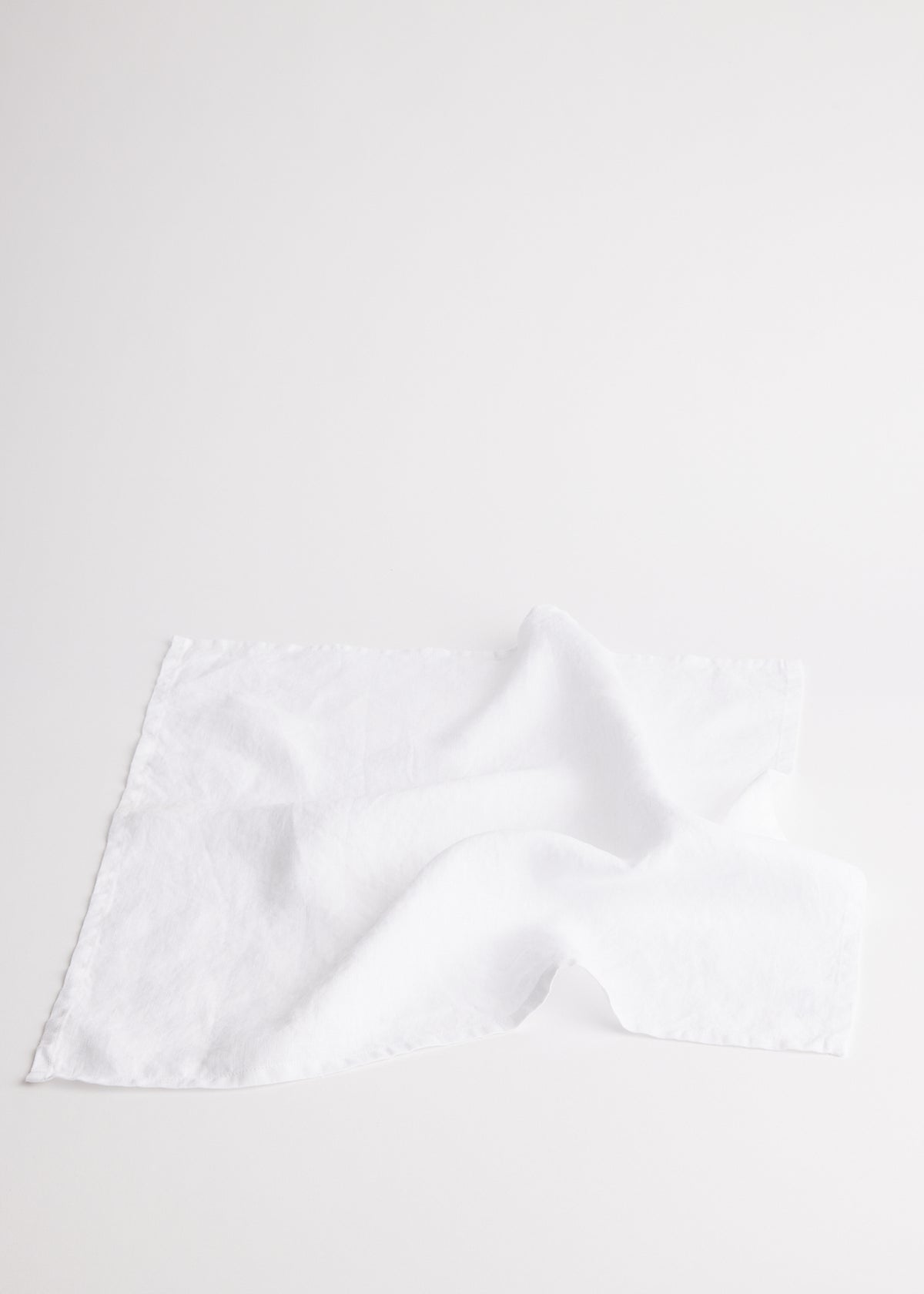 Classic Linen Napkin - Pure White