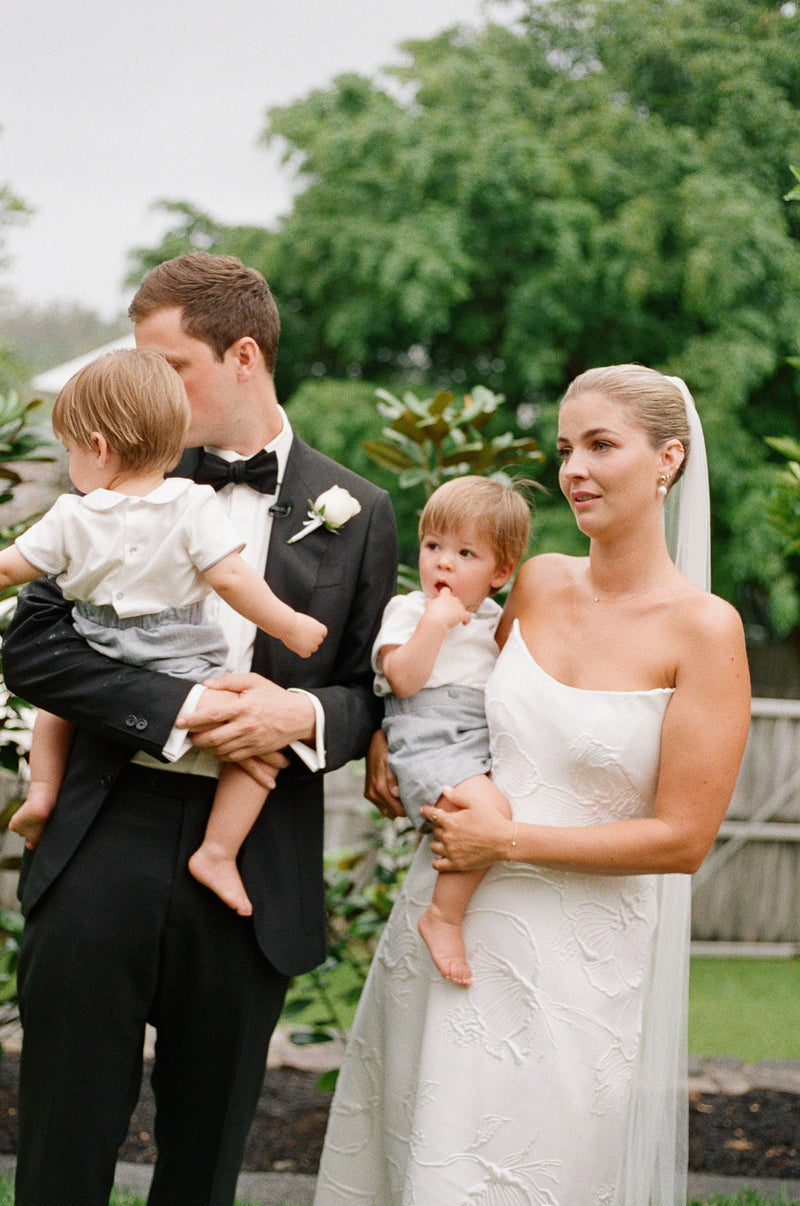 AMELIA AND NICK'S BACKYARD WEDDING