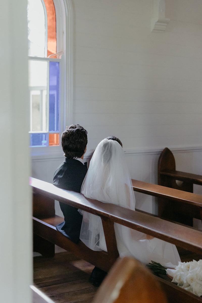 OLIVIA AND SAM'S CHAPEL WEDDING