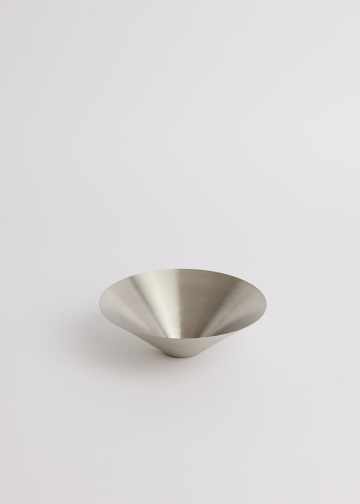 Reflections Salad Bowls -  Brushed Silver