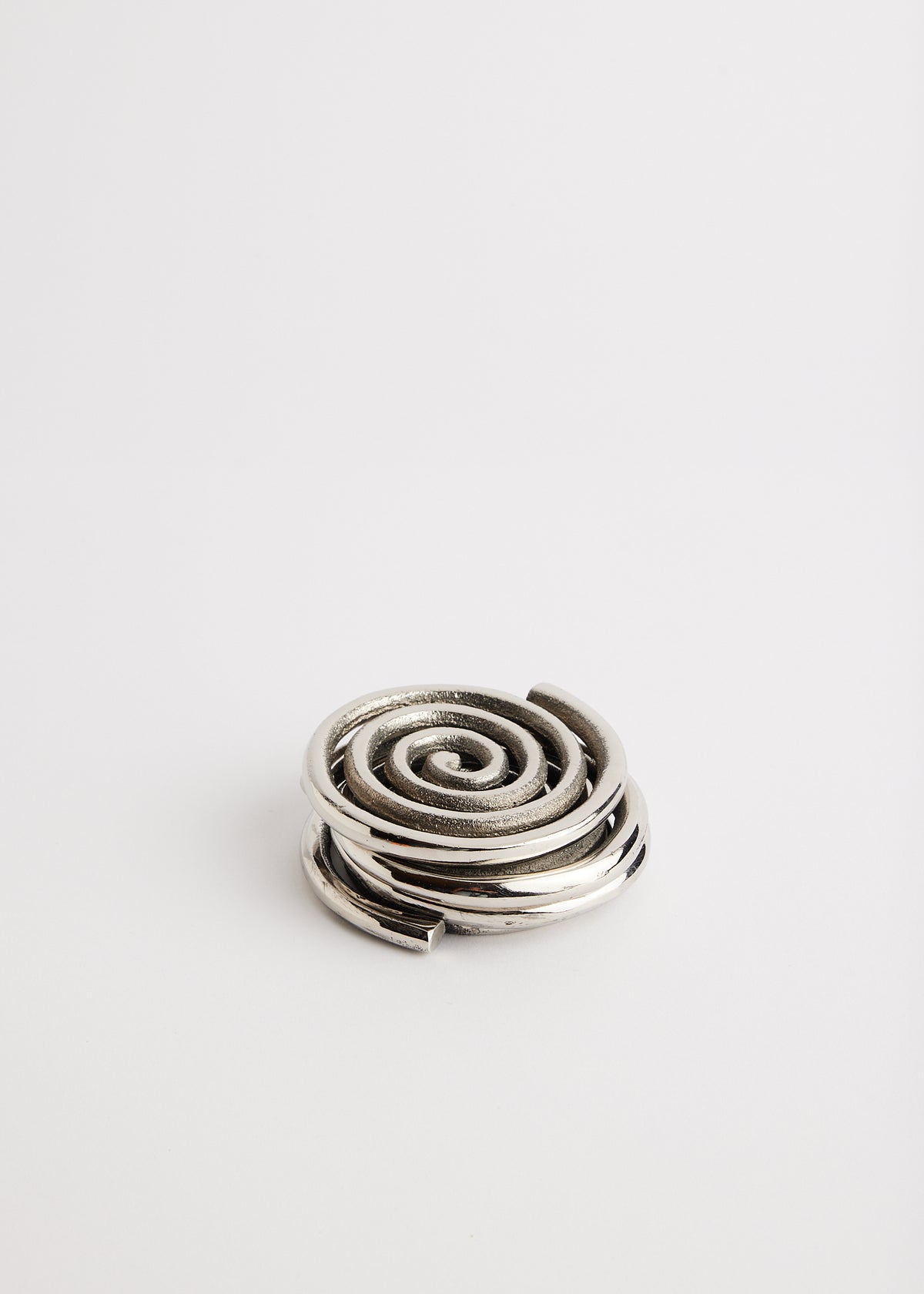 In a Spin Coaster - Aluminium