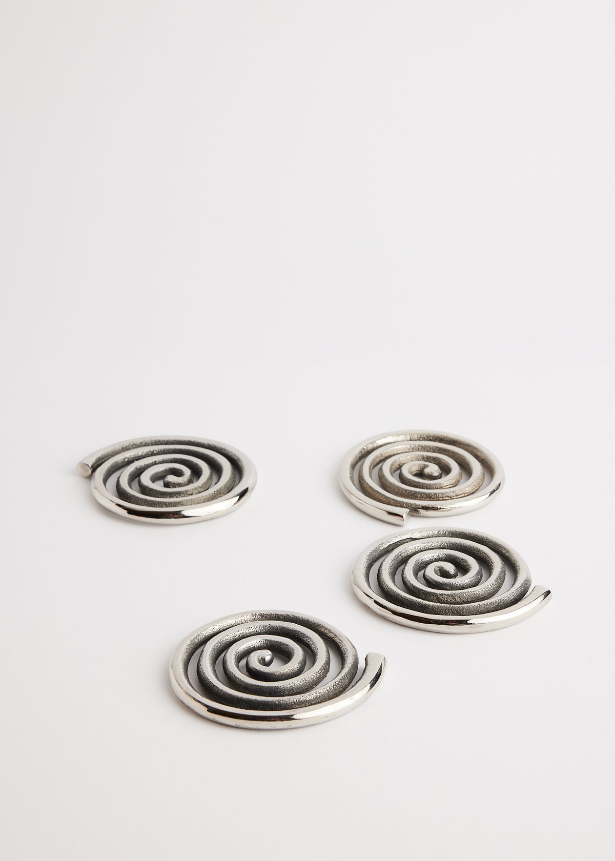 In a Spin Coaster - Aluminium