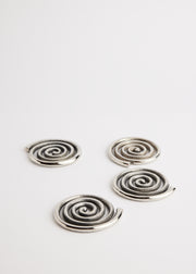 In a Spin Coaster - Aluminium