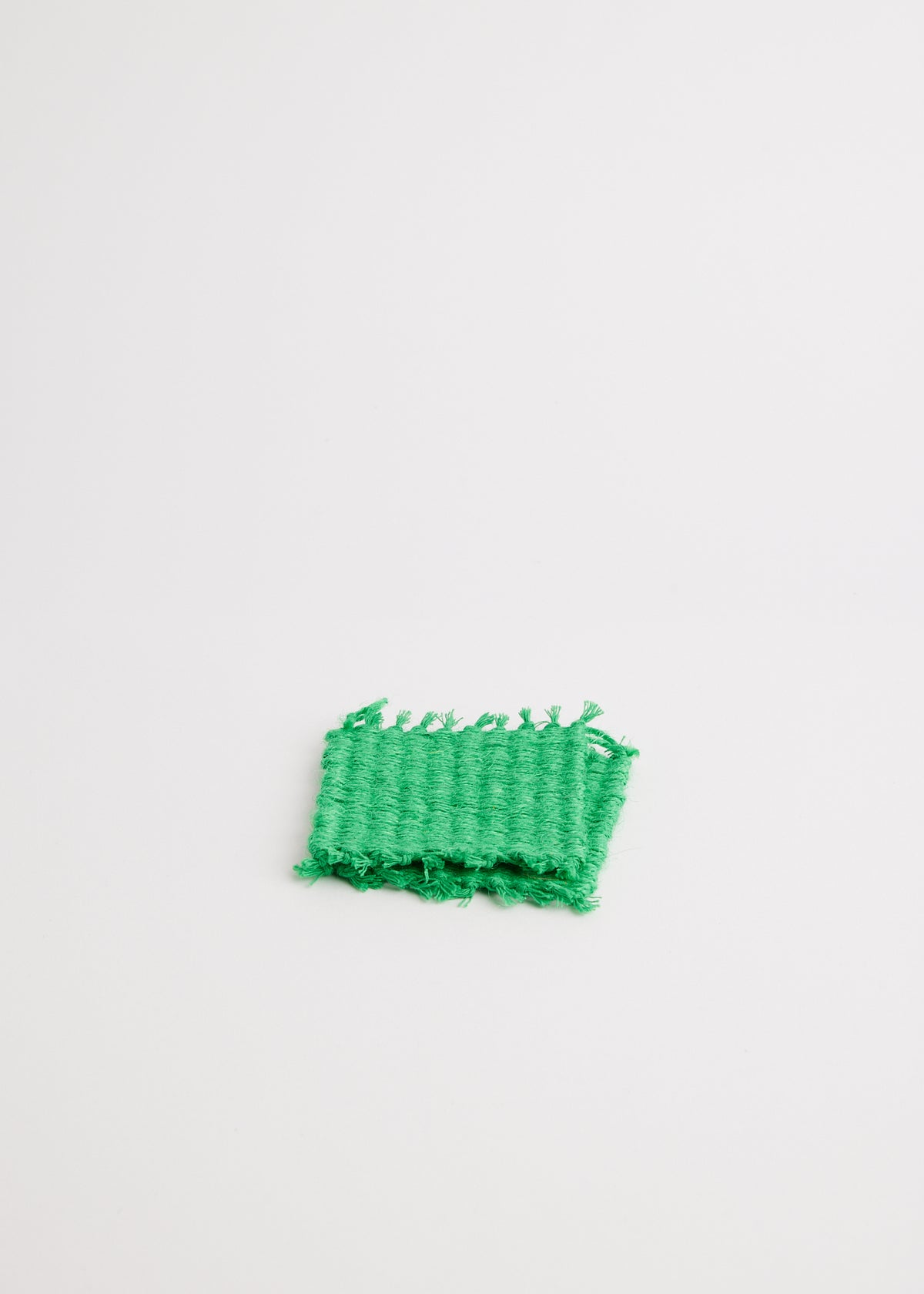 Woven Coaster - Basil
