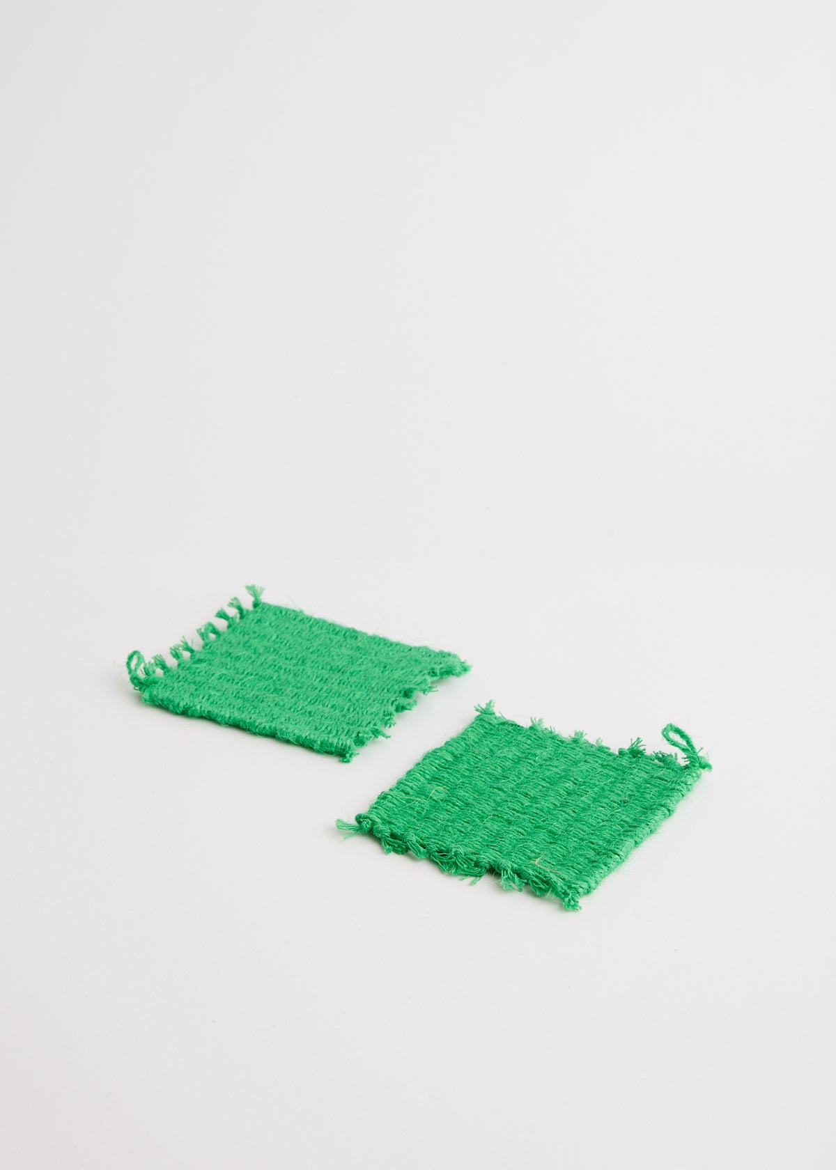 Woven Coaster - Basil