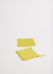 Woven Coaster - Candy Melon
