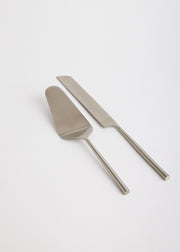 Cake Servers - Silver