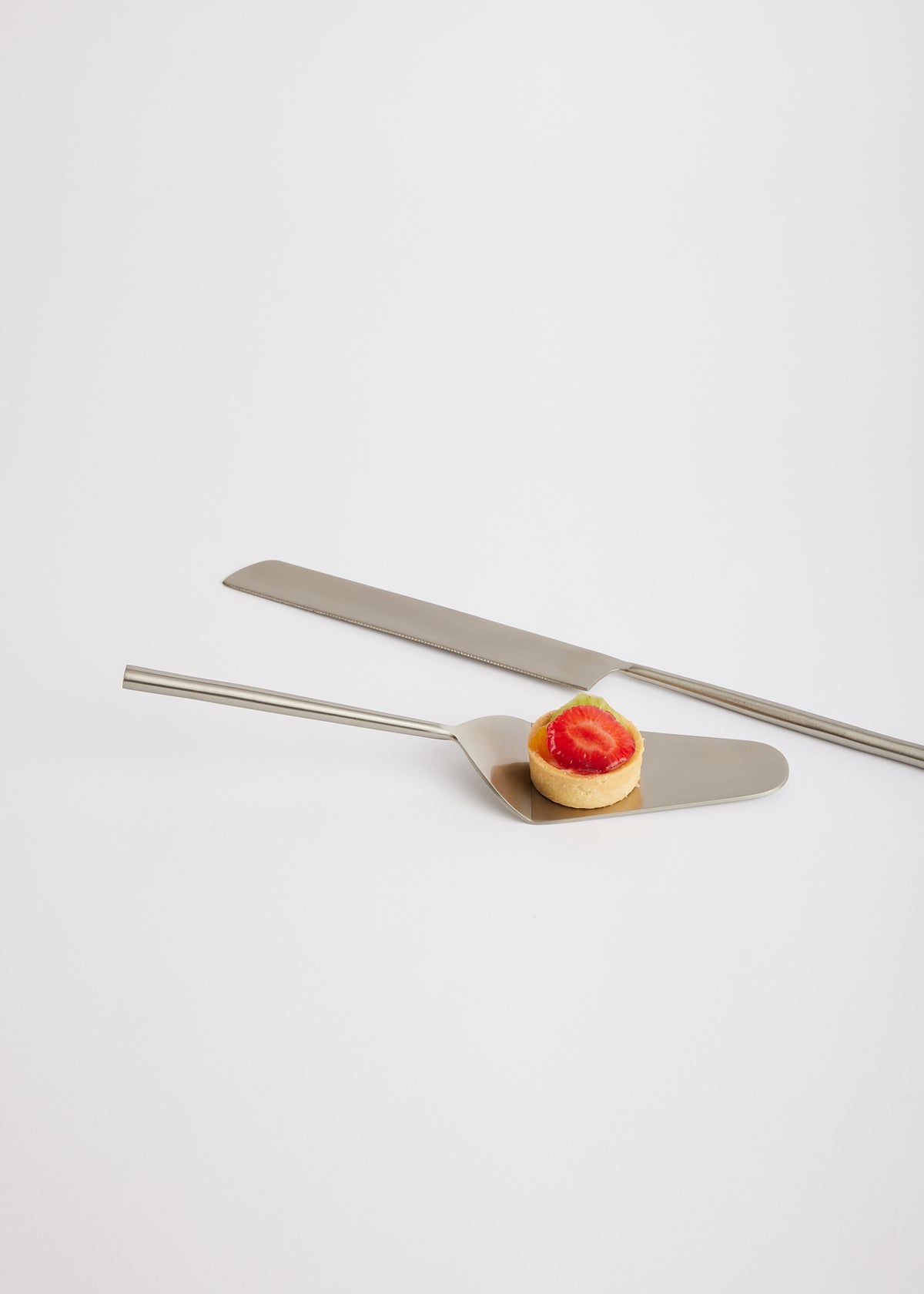 Cake Servers - Silver