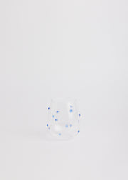 Pom Pom Glass - Sapphire