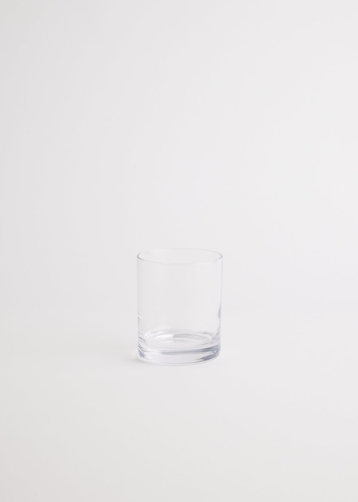 Suit & Tie Water Glass
