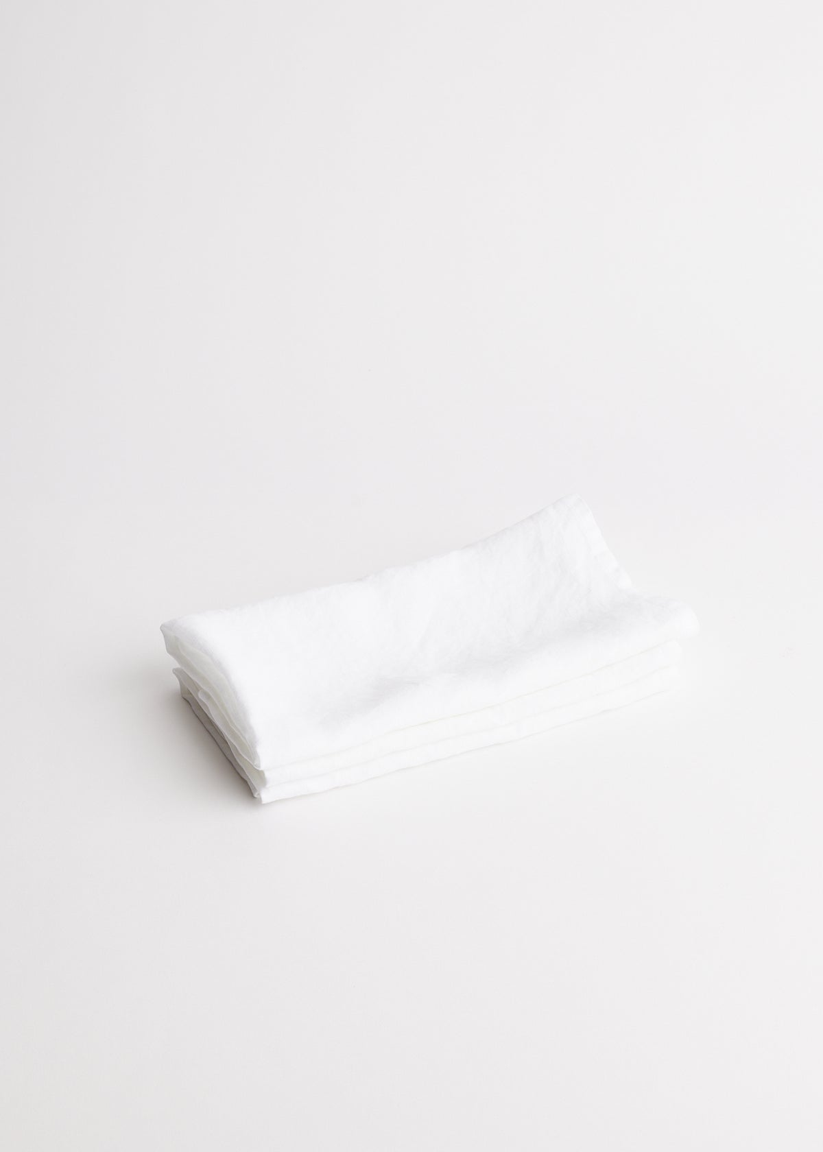 Classic Linen Napkin - Pure White