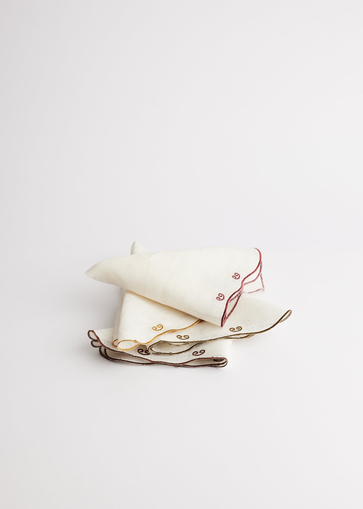 Roman Holiday Napkin - Natural
