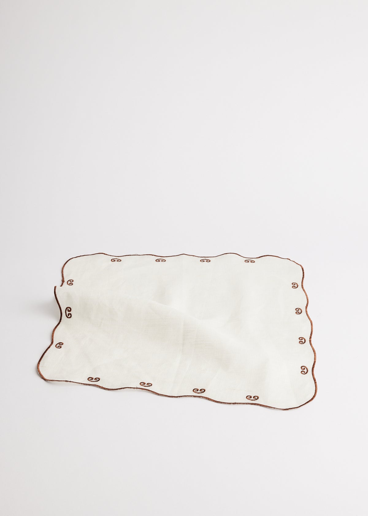 Roman Holiday Napkin - Natural