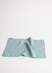 Pastel Blue Linen Placemat