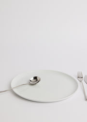 Minimalist Dinner Plate - White