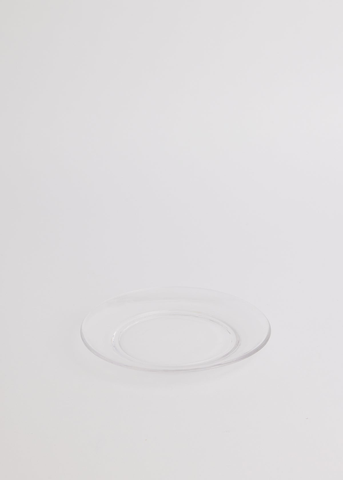 Translucent Dinner Plate - Glass