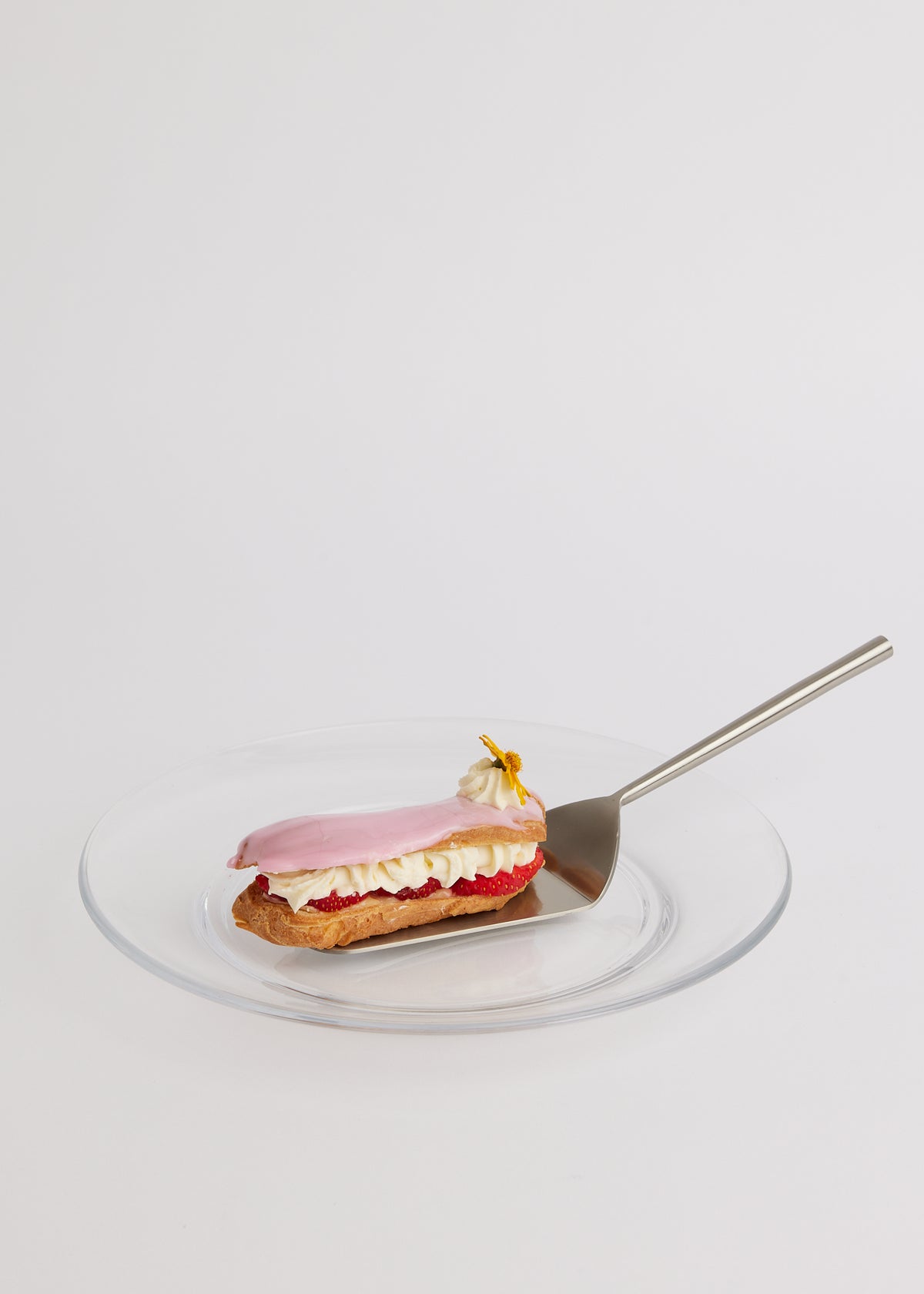Translucent Dinner Plate - Glass