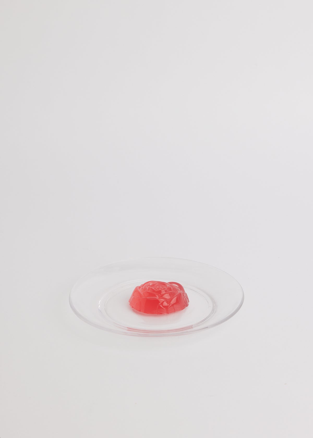 Translucent Side Plate - Glass