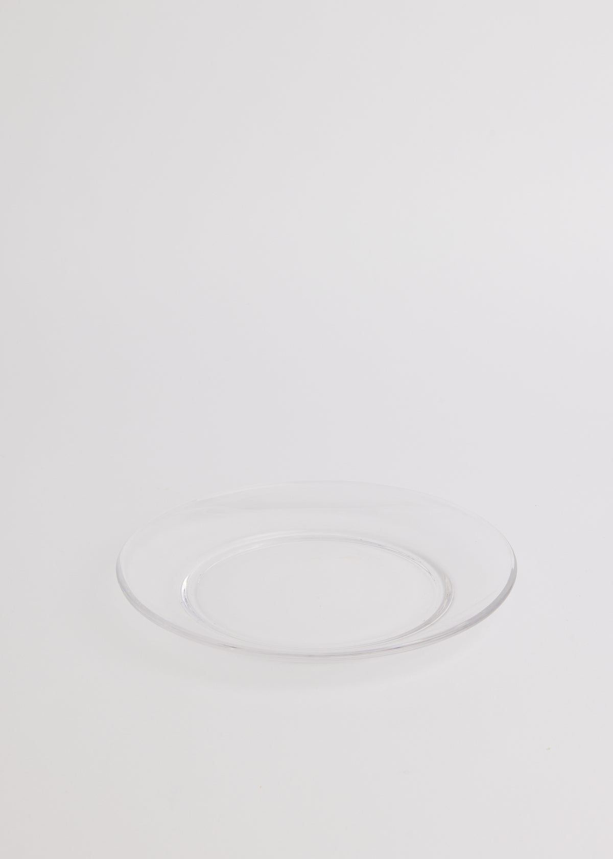 Translucent Side Plate - Glass