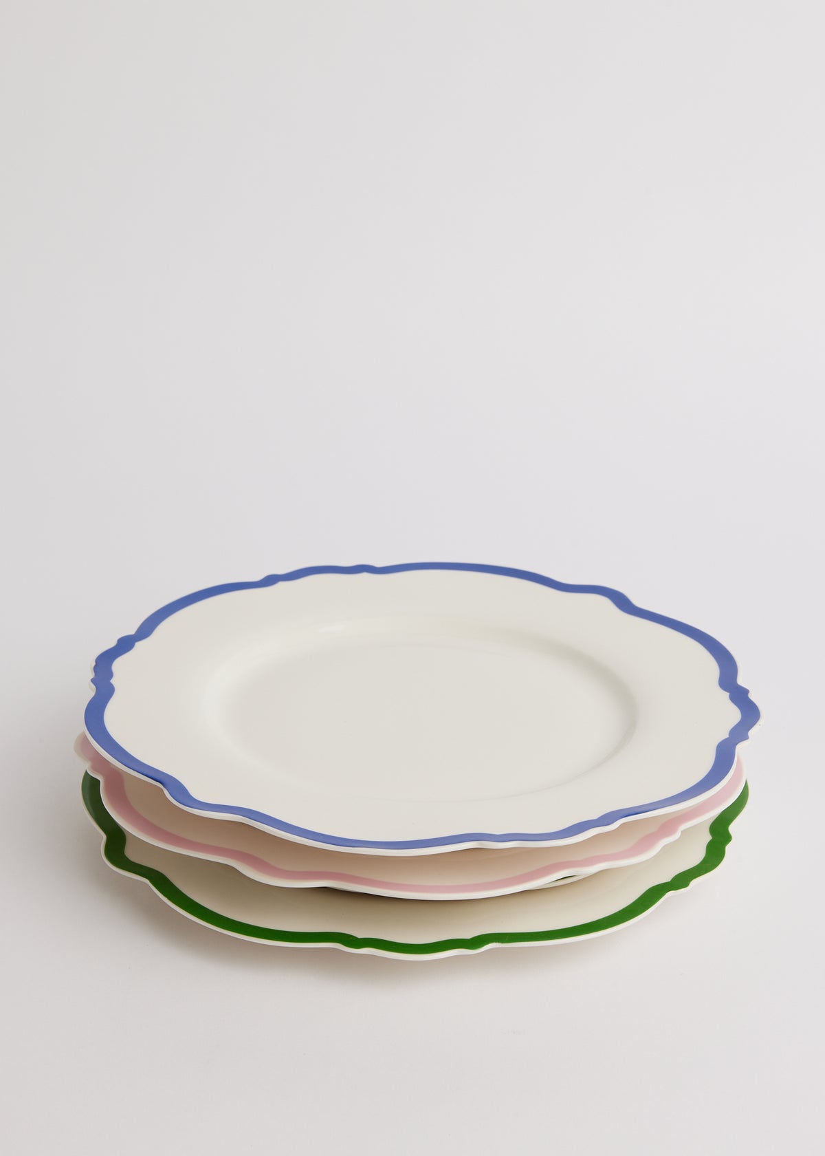 Wave Dinner & Side Plate Set