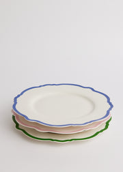 Wave Dinner & Side Plate Set