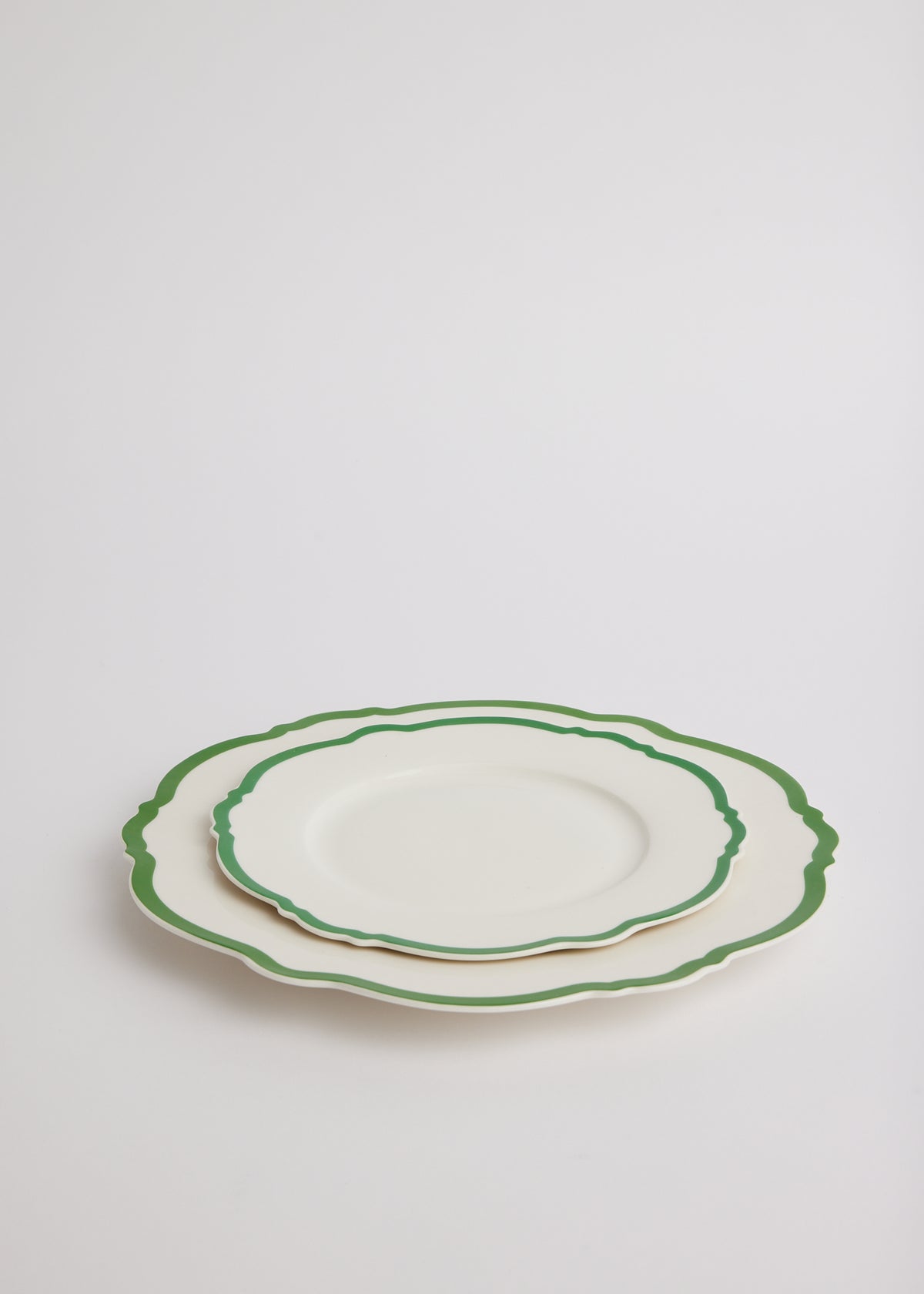 Wave Dinner & Side Plate Set