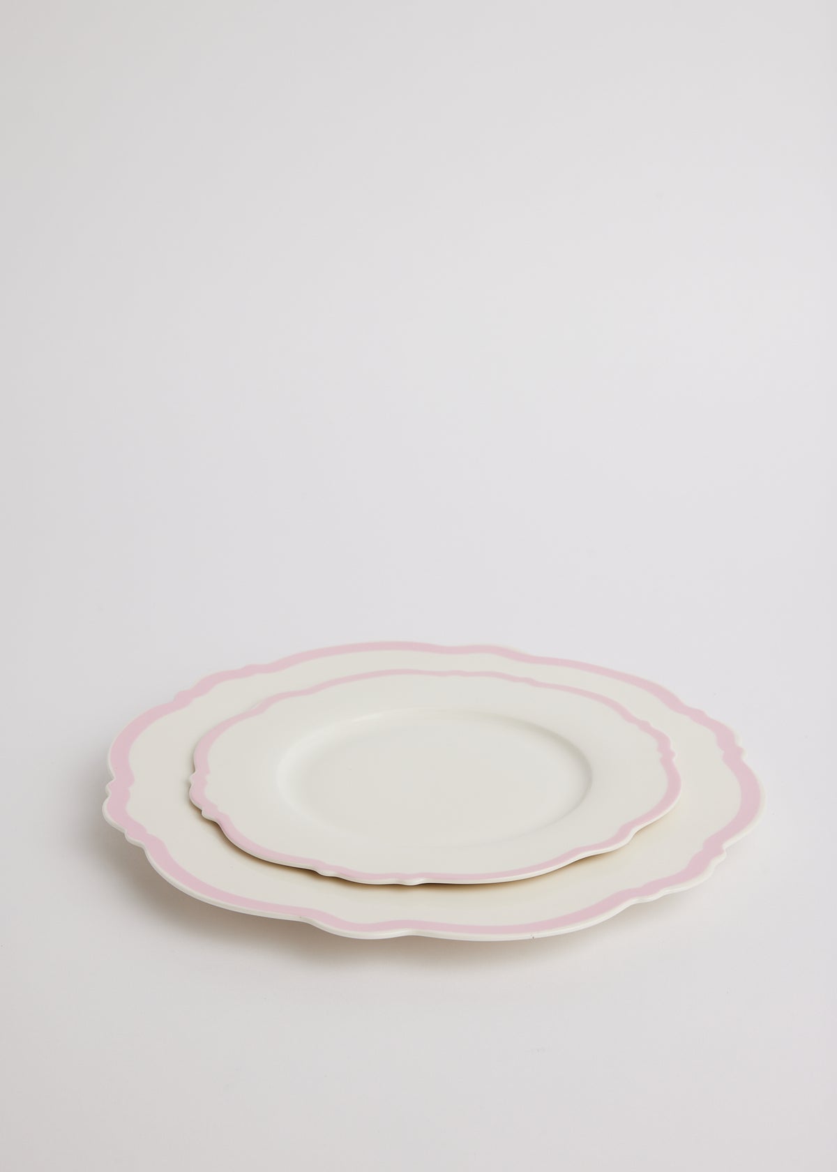 Wave Dinner & Side Plate Set