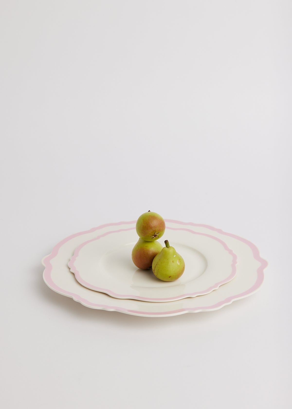 Wave Dinner & Side Plate Set