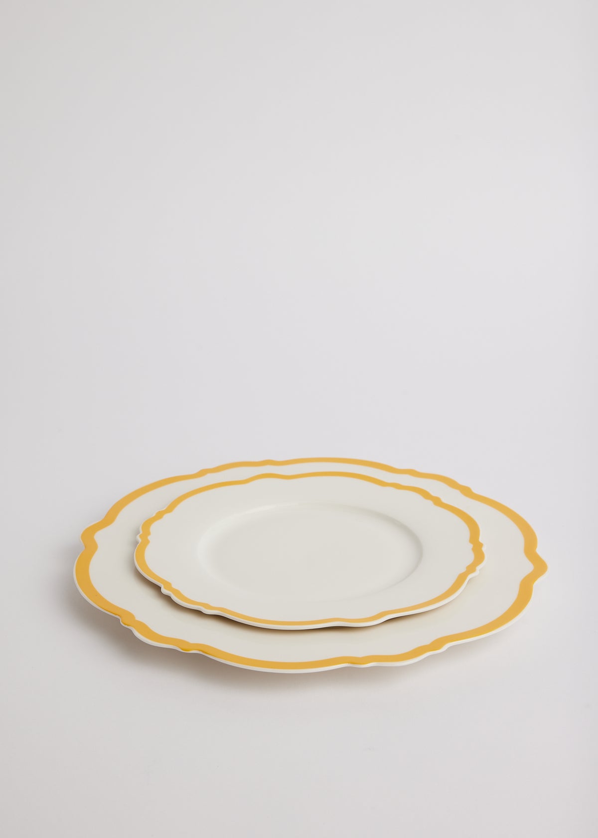 Wave Dinner & Side Plate Set