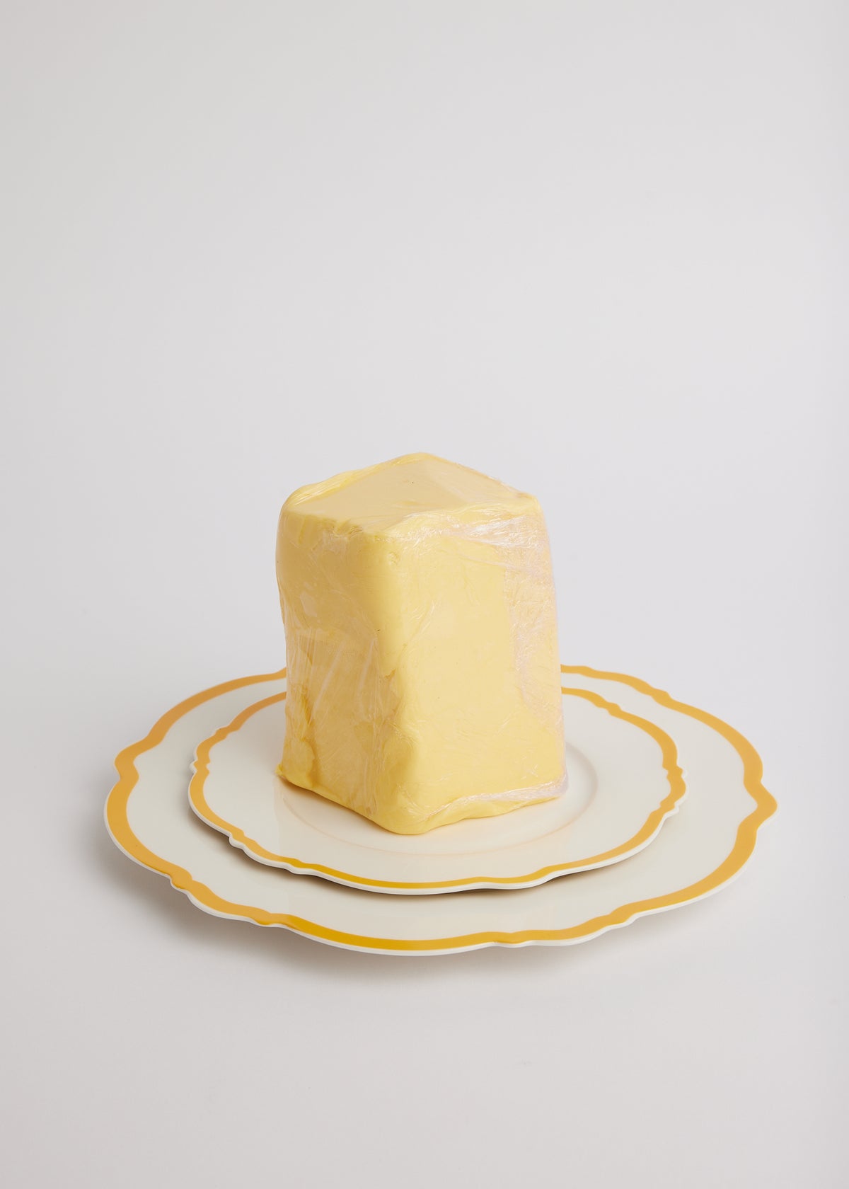Wave Dinner & Side Plate Set