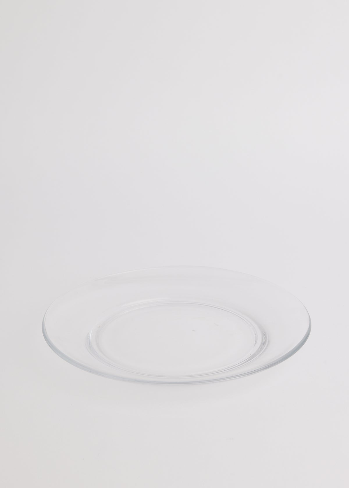 Transclucent Platter - Glass