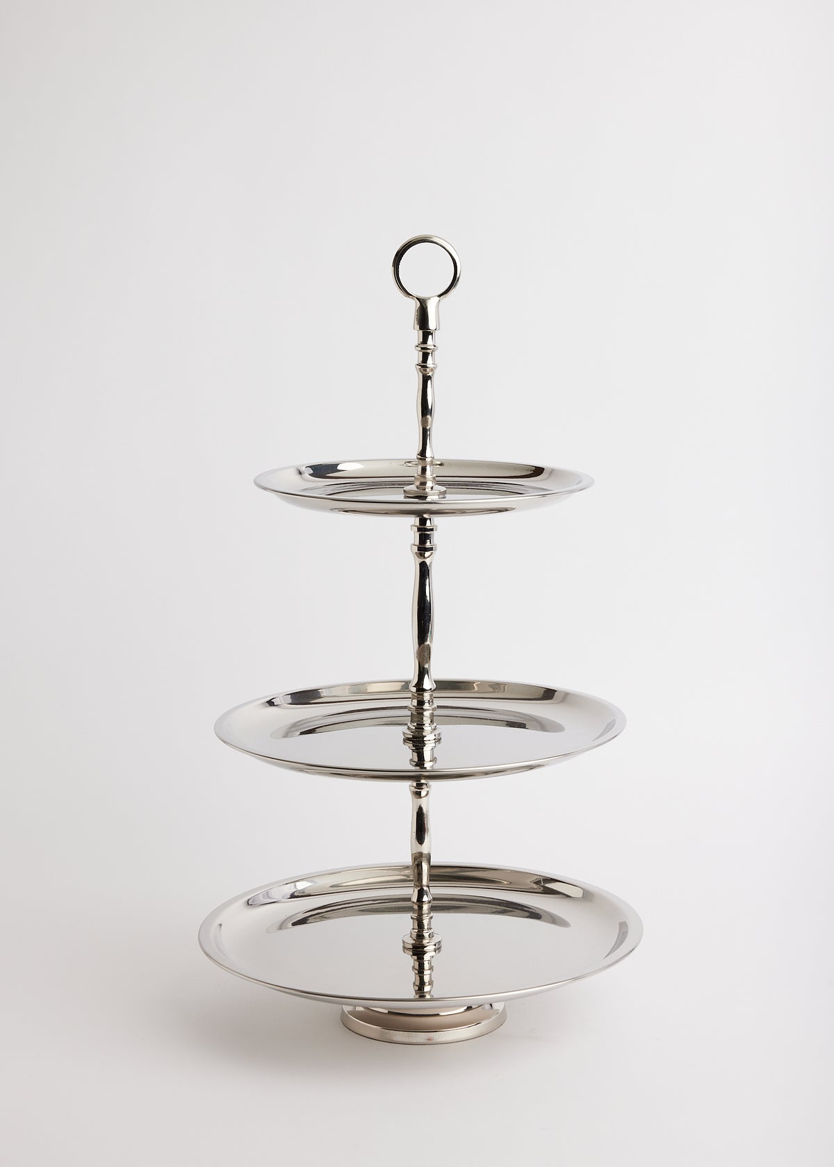 Tiered Food Stand - Aluminium