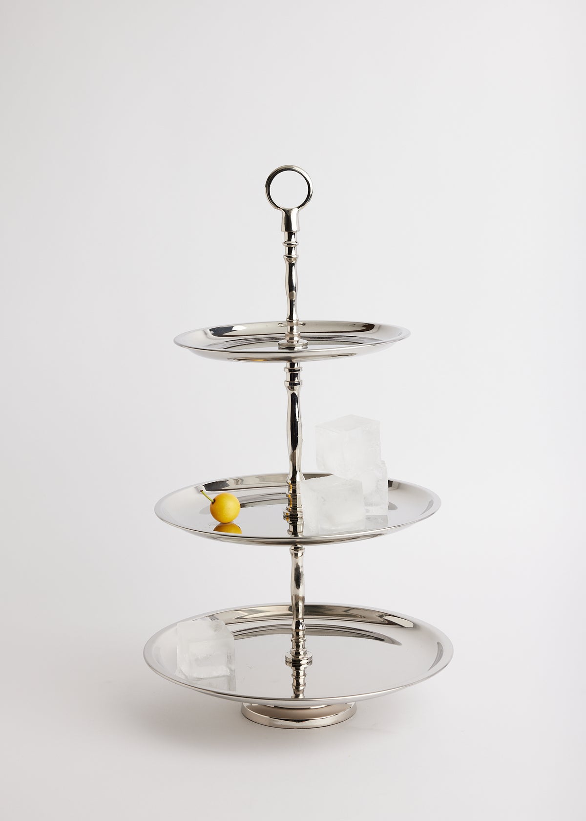 Tiered Food Stand - Aluminium