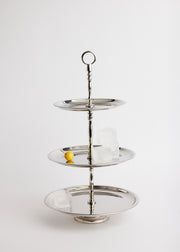 Tiered Food Stand - Aluminium