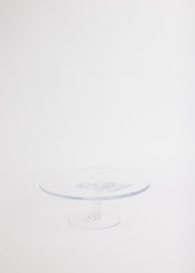 Transparent Food Stand - Glass