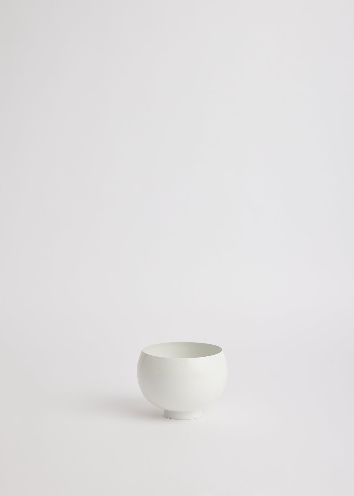 Bubble Metal Vase, Small - Dove