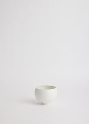 Bubble Metal Vase, Small - Dove