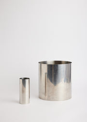Chrome Cylindric Drink Cooler
