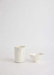 Kelly Bignell Pearlescent Vase - Cylinder