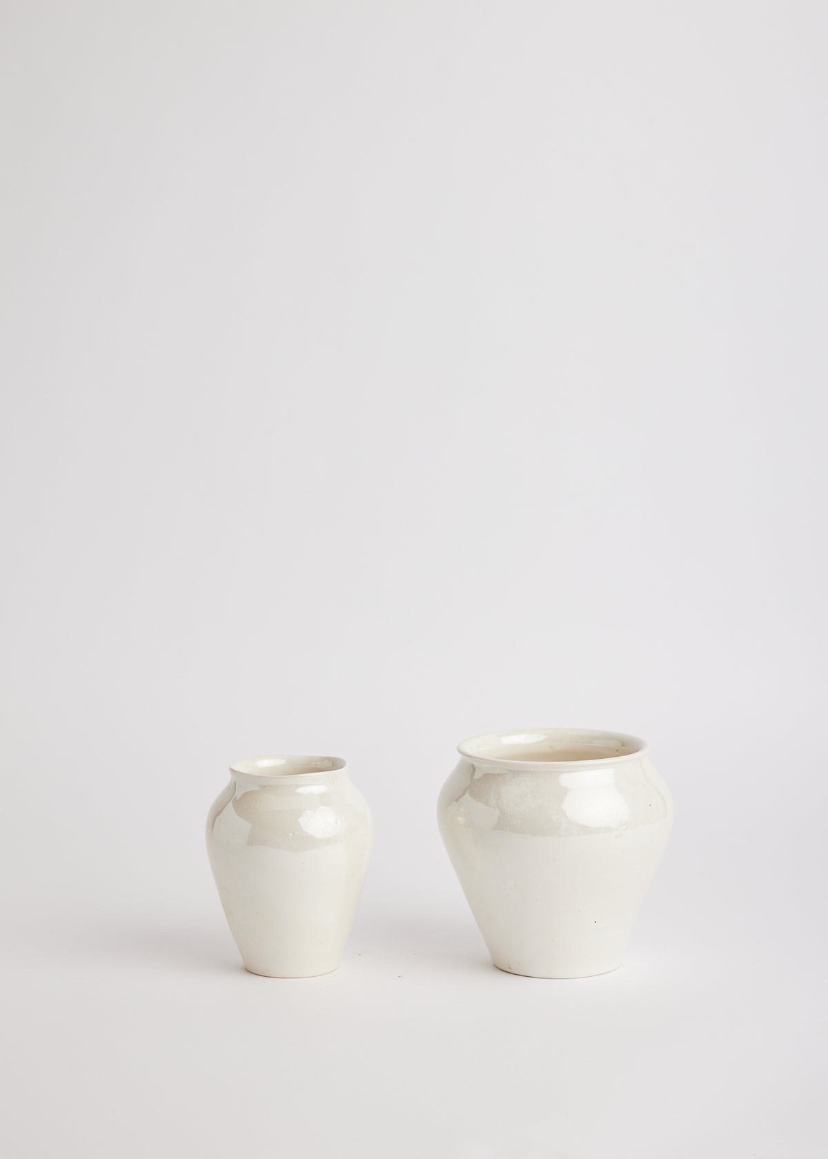 Kelly Bignell Pearlescent Vase - Pear