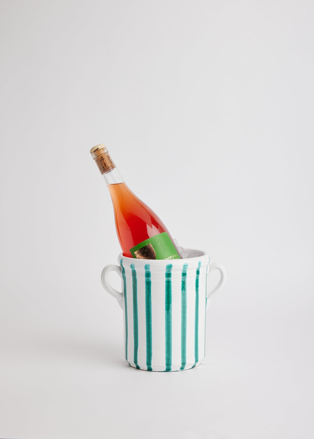 Mediterranean Ice Bucket - Sea Green