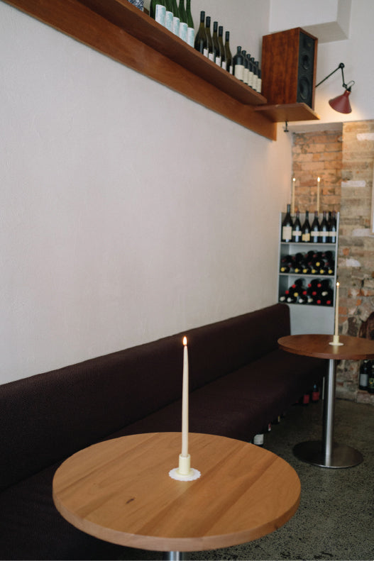 Sorbet Candle Holder (3 colours)