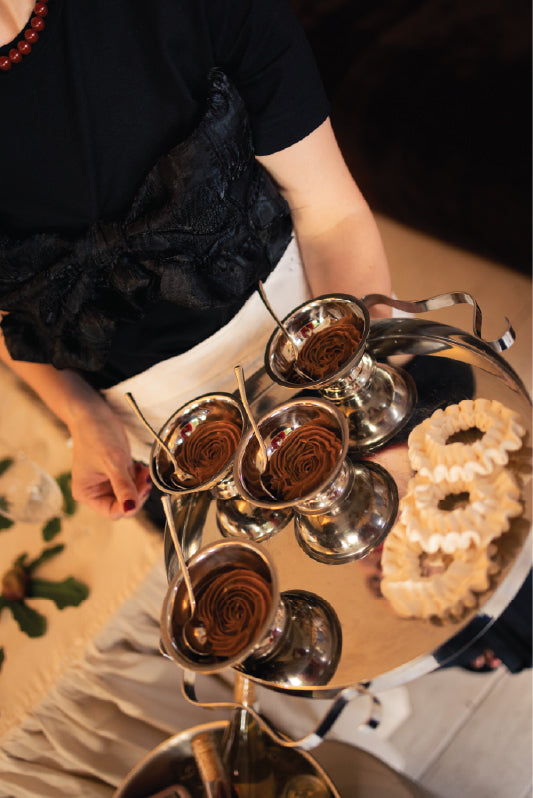 Mirror, Mirror Tray - Stainless steel
