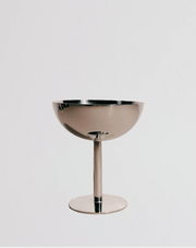 Metal Coupe - Brushed Silver