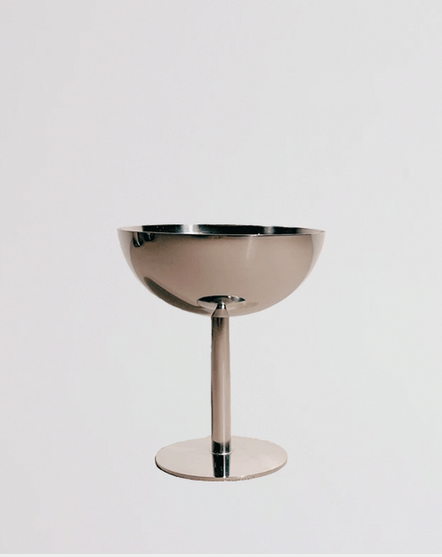Metal Coupe - Brushed Silver
