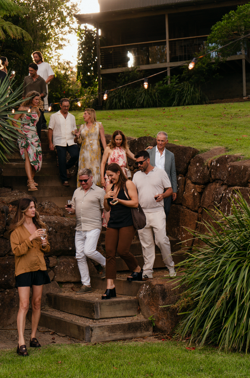 Convivio Launch Party at Charlotte Estate